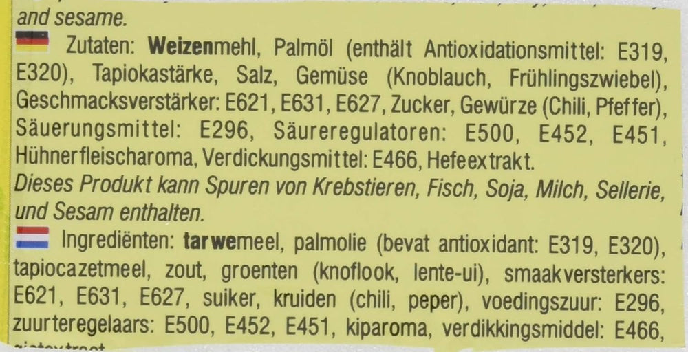 Fideos instantáneos con pollo, paquete de 10 (10 x 60 g)