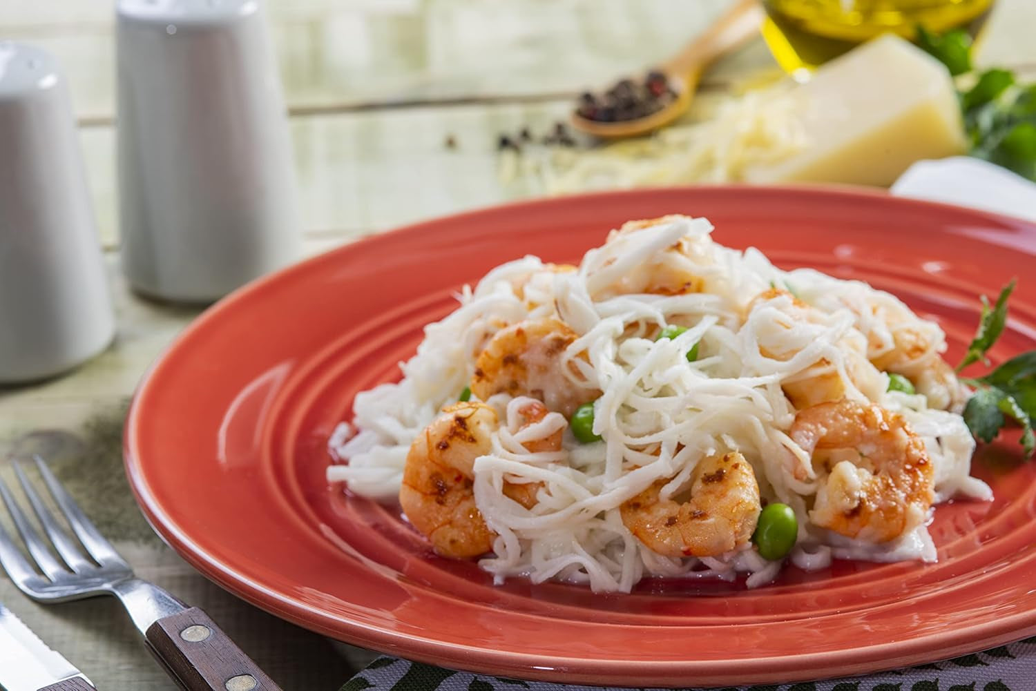 Fideos Shirataki Dietéticos | Fideos Konjac bajos en carbohidratos | 200 gramos de fideos dietéticos solubles en agua, veganos, bajos en calorías, sin grasa, sin soja, sin gluten