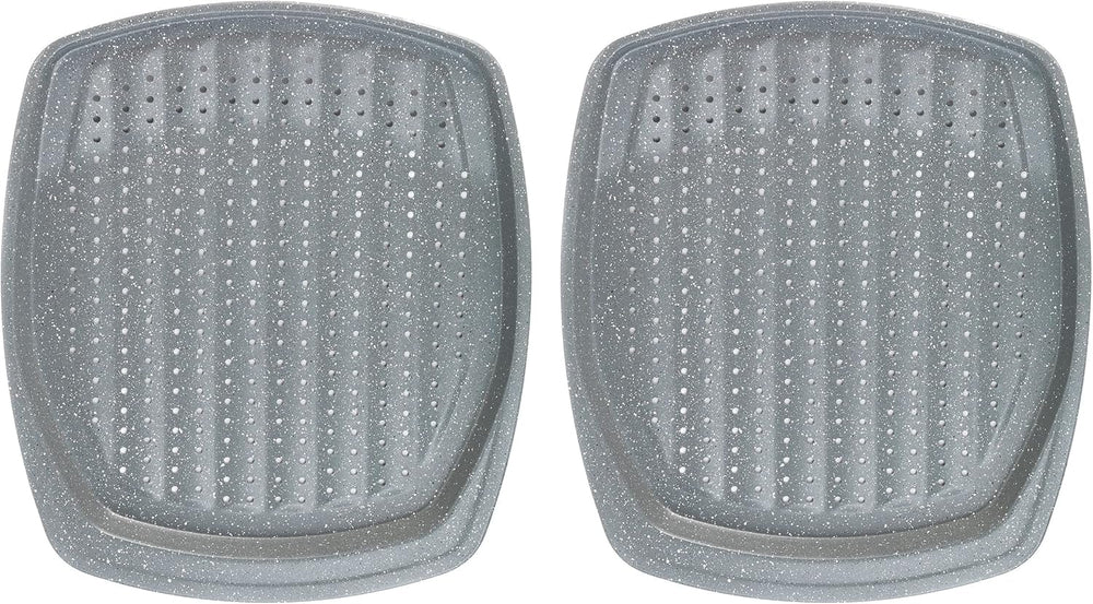 Salter, bandejas de horno, varias formas y tamaños, gris Moldes y bandejas de horno Naty Shop Bandeja de horno para patatas fritas