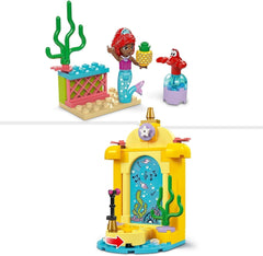 LEGO Ç€ Escenario musical de la Princesa Disney Arielle, juguete de construcción para niños con 2 figuras, idea de regalo para niñas y niños a partir de 4 años y fanáticos de las series de televisión, juguete para niños 43235 Juegos de construcción Beuche den LEGO-Store