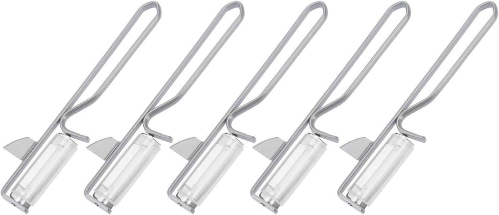 Westmark 106122E1 Pelador, hoja de acero cromado, inoxidable Pelador Naty Shop Steel, 5 Stück
