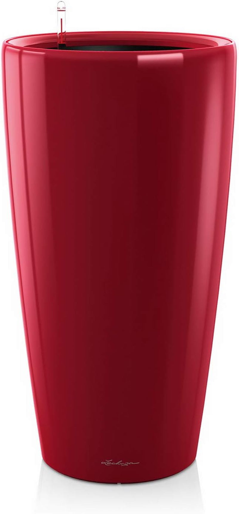 LECHUZA RONDO Premium 40 alb lucios 15740