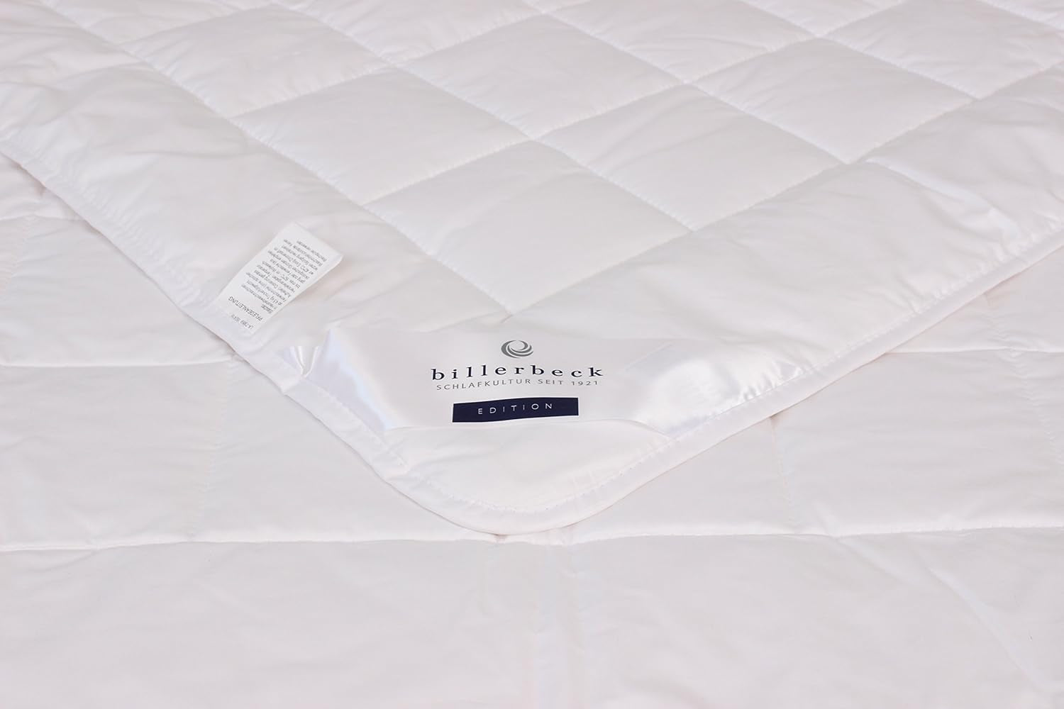 Billerbeck Jasmin Edredón superligero - edredón de verano - 155 X 220 Cm - edredón de algodón, edredón refrescante - 90% viscosa (bambú) 10% poliéster (airsoft), blanco Edredones y edredones Naty Shop