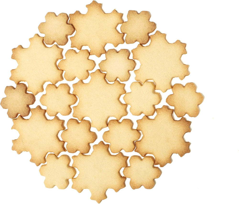 Forme de biscuiți de Crăciun Lékué, set de 3