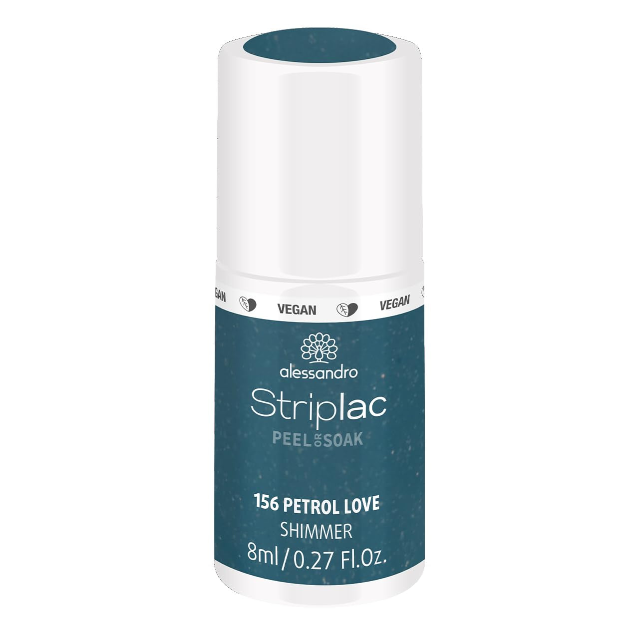 Esmalte de uñas UV alessandro Striplac Lavender Lemonade – Delicado y duradero – Fácil eliminación gracias a la tecnología de eliminación – Vegano y libre de crueldad animal – 8 ml