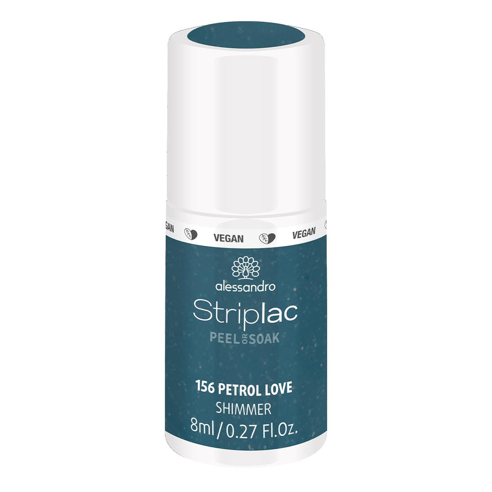 Esmalte de uñas UV alessandro Striplac Lavender Lemonade – Delicado y duradero – Fácil eliminación gracias a la tecnología de eliminación – Vegano y libre de crueldad animal – 8 ml