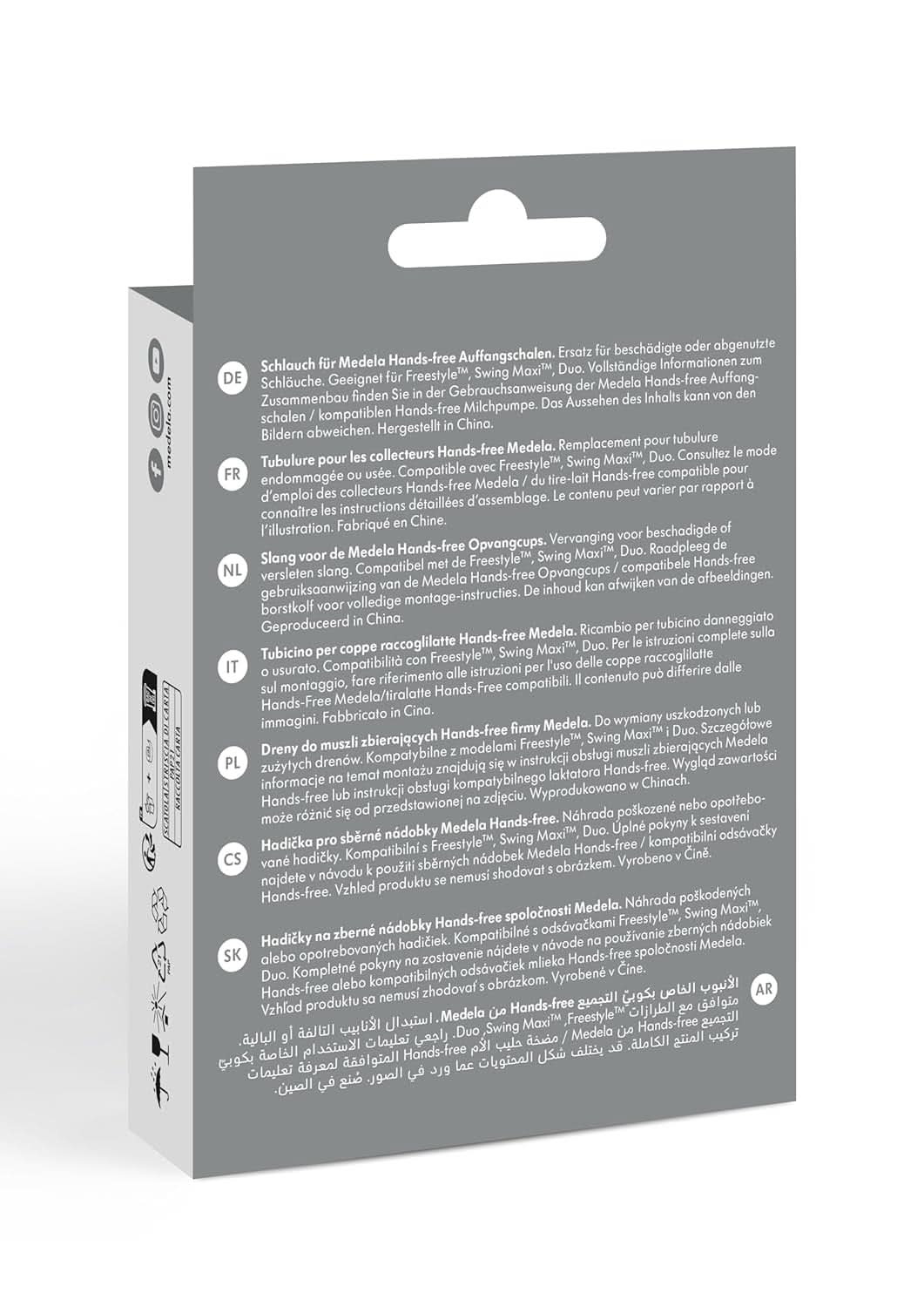 Tubo manos libres Medela Naty Shop