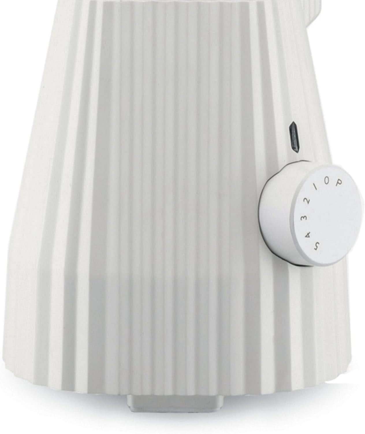 Alessi Plissé MDL09 W - Batidora con jarra graduada, resina termoplástica, Cocina Naty Shop