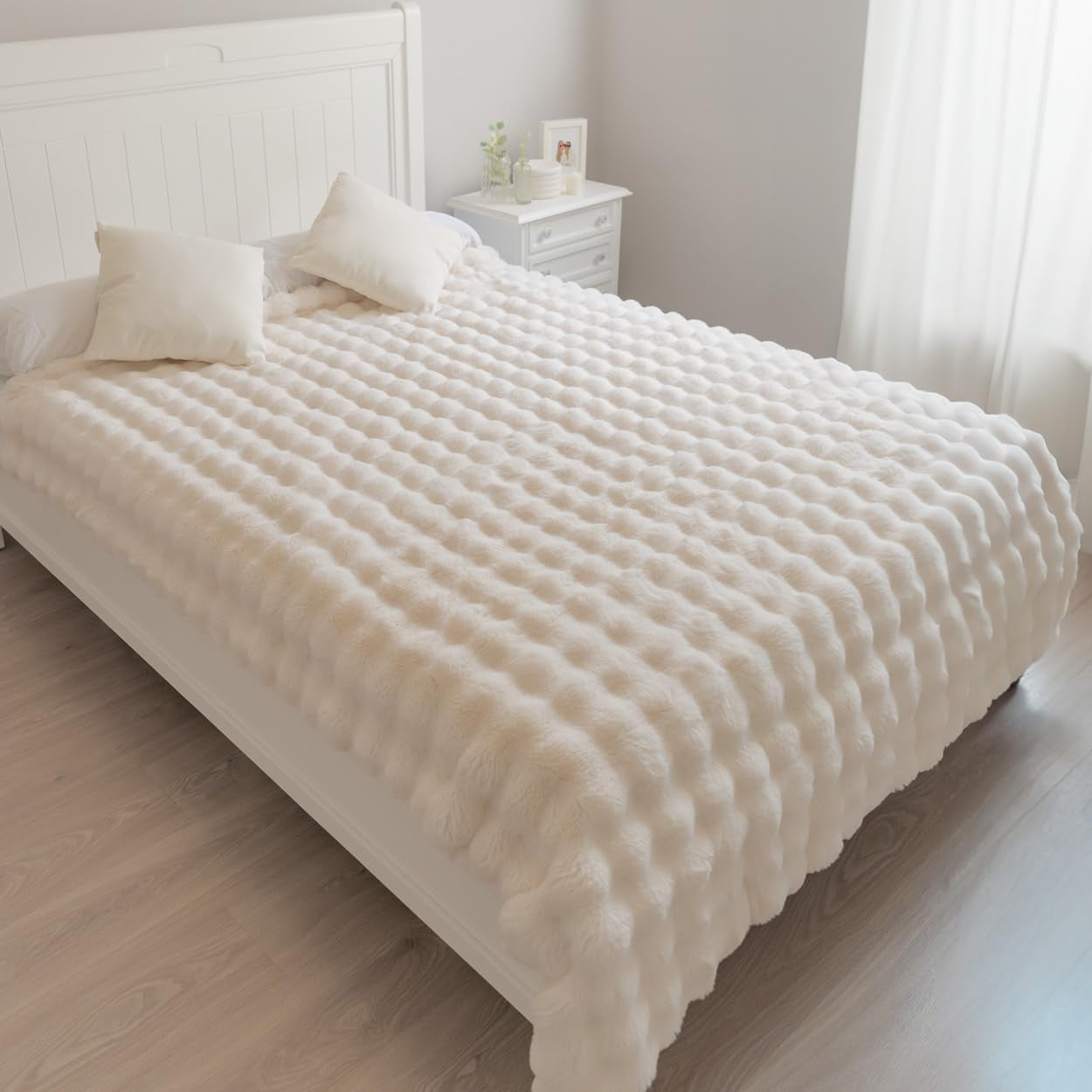 Flamingueo manta acogedora - manta térmica, manta lastrada, poliéster, manta para sofá, decoración de habitaciones, manta polar, calidez, camas, manta, manta de invierno Camas y Mantas Besuche den Flamingueo-Store