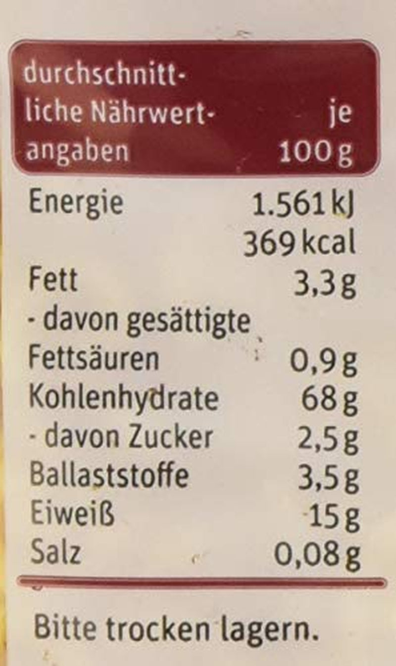 tegut... Fideos con huevo y espaguetis en forma de tenedor, 1 x 500 g