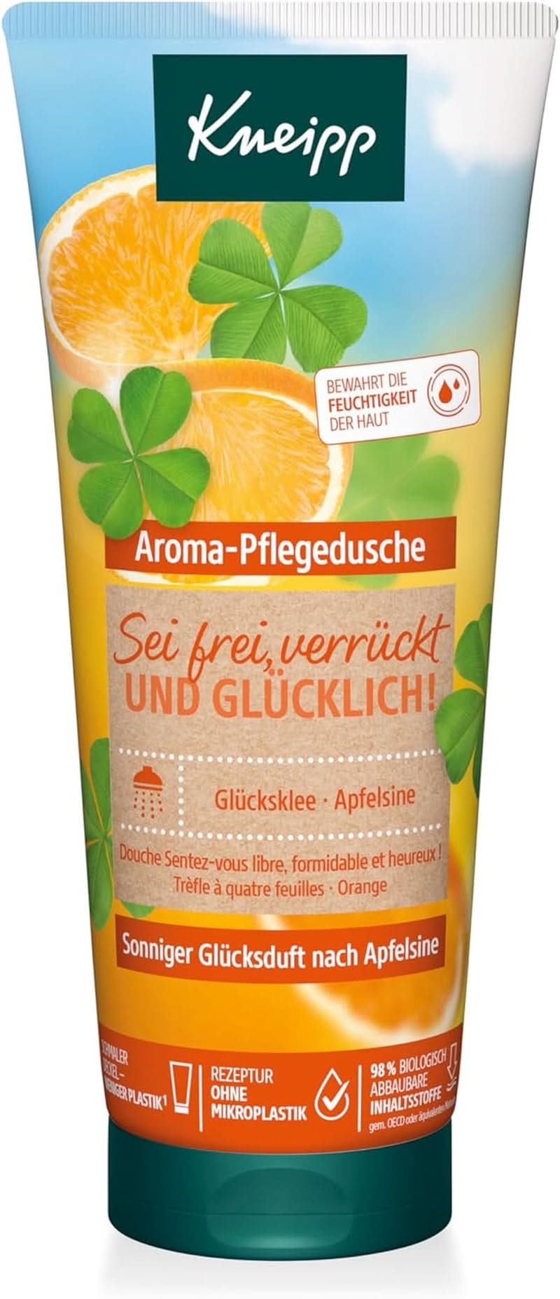 Kneipp Aroma, Gel de ducha, Hidratante, 200 ml Ducha y baño Naty Shop 200 ml Single