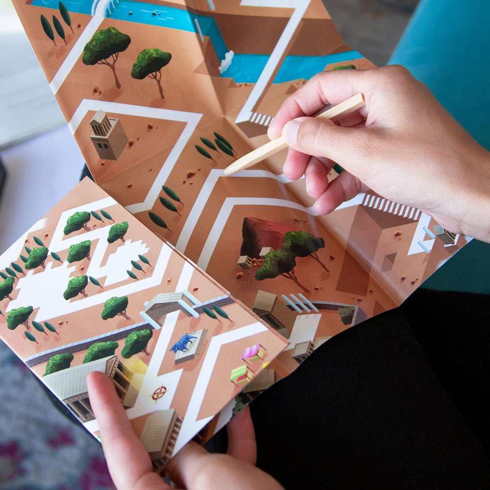 Laberinto Kosmos Mazescape: Juego