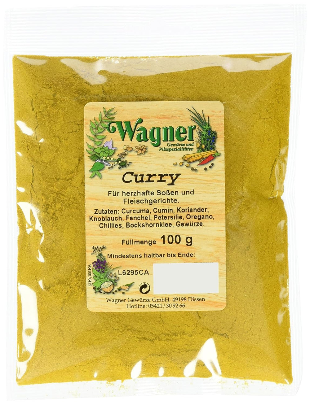 Curry (1 x 100 g)