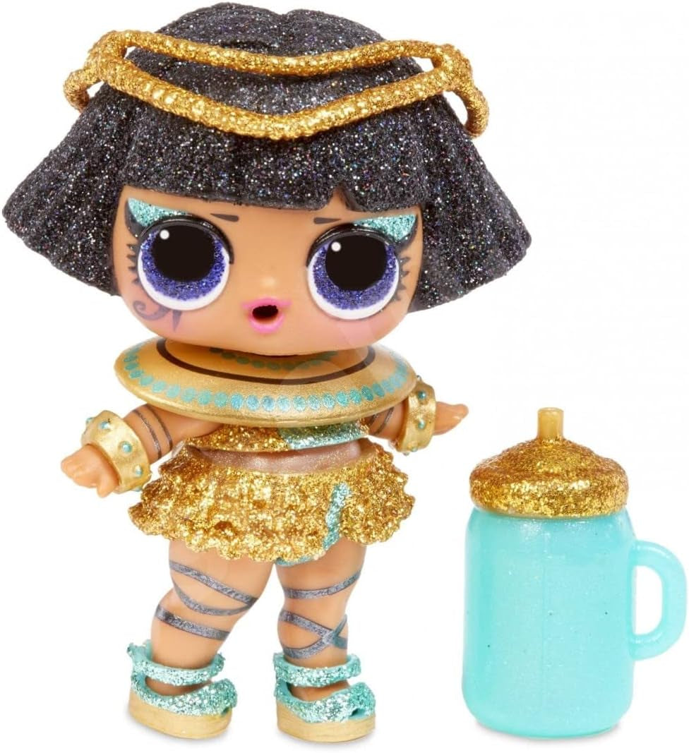 LOL Surprise Glitzer Serie - Glitzer-Puppen im 12er-Pack - 80+ Überraschungen mit Puppen, Outfits, Accessoires und mehr - Spielzeug mit Wasserüberraschung - Für Mädchen und Jungen ab 4 Jahren