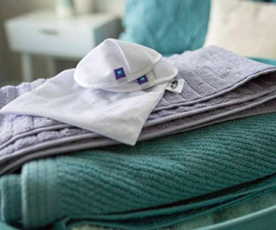 Lansinoh Discos Lactantes Lavables - Pack de 4, incluye red para lavar - Ultra absorbentes, súper suaves y reutilizables Alimentación y Accesorios Lactancia Bebe Naty Shop