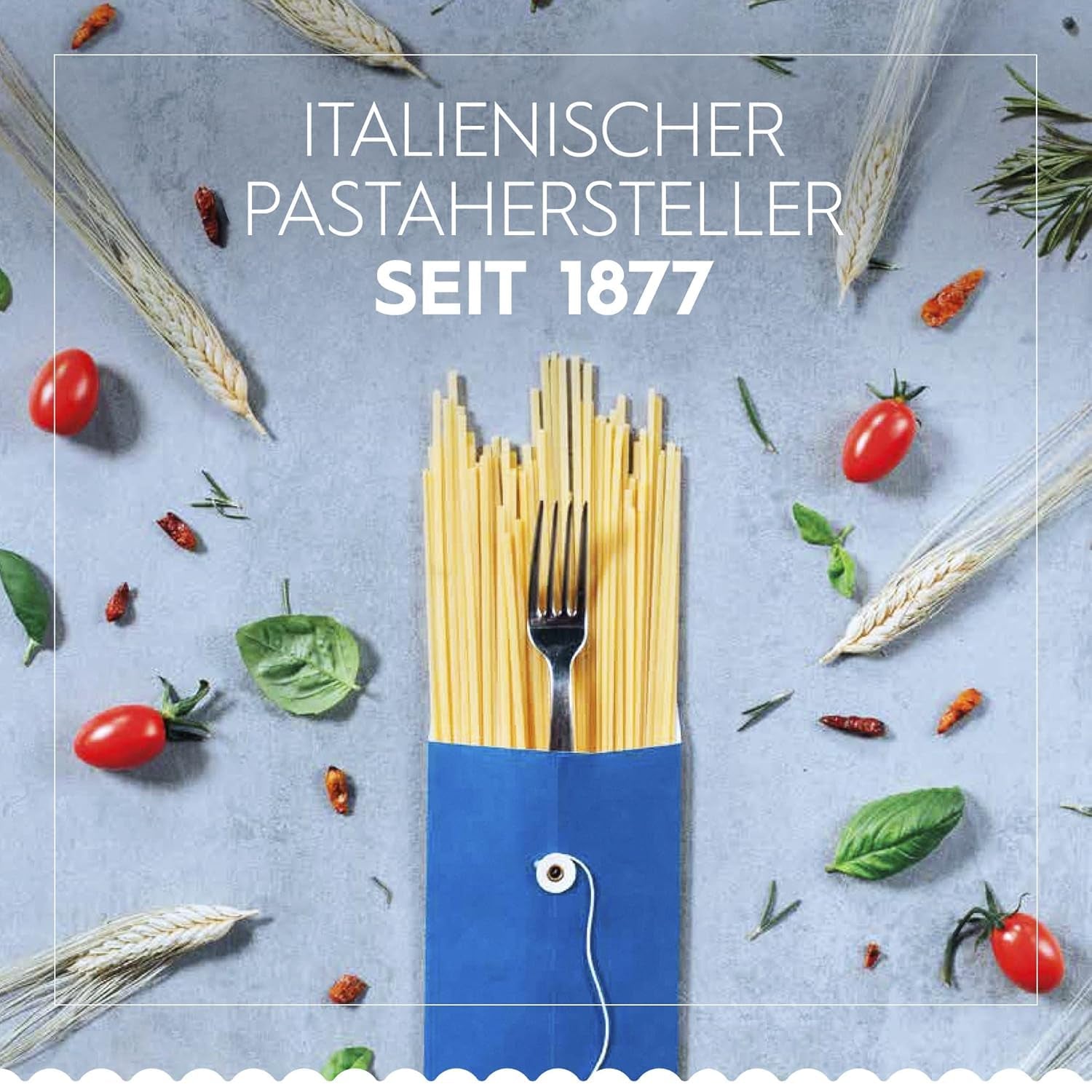 Barilla Pasta Integrale Fusilli – Pasta de sémola con fibras naturales, 500 g