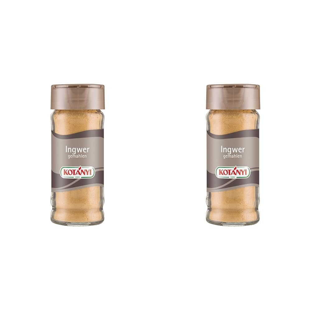 Kotányi Zimt gemahlen, würzig-süßer Geschmack, veredelt Milchreis, Gebäck, Postres, Vaso 80 ml