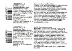 Sprinkles Cenicienta, Navidad Oro Blanco, 90 gramos Naty Shop