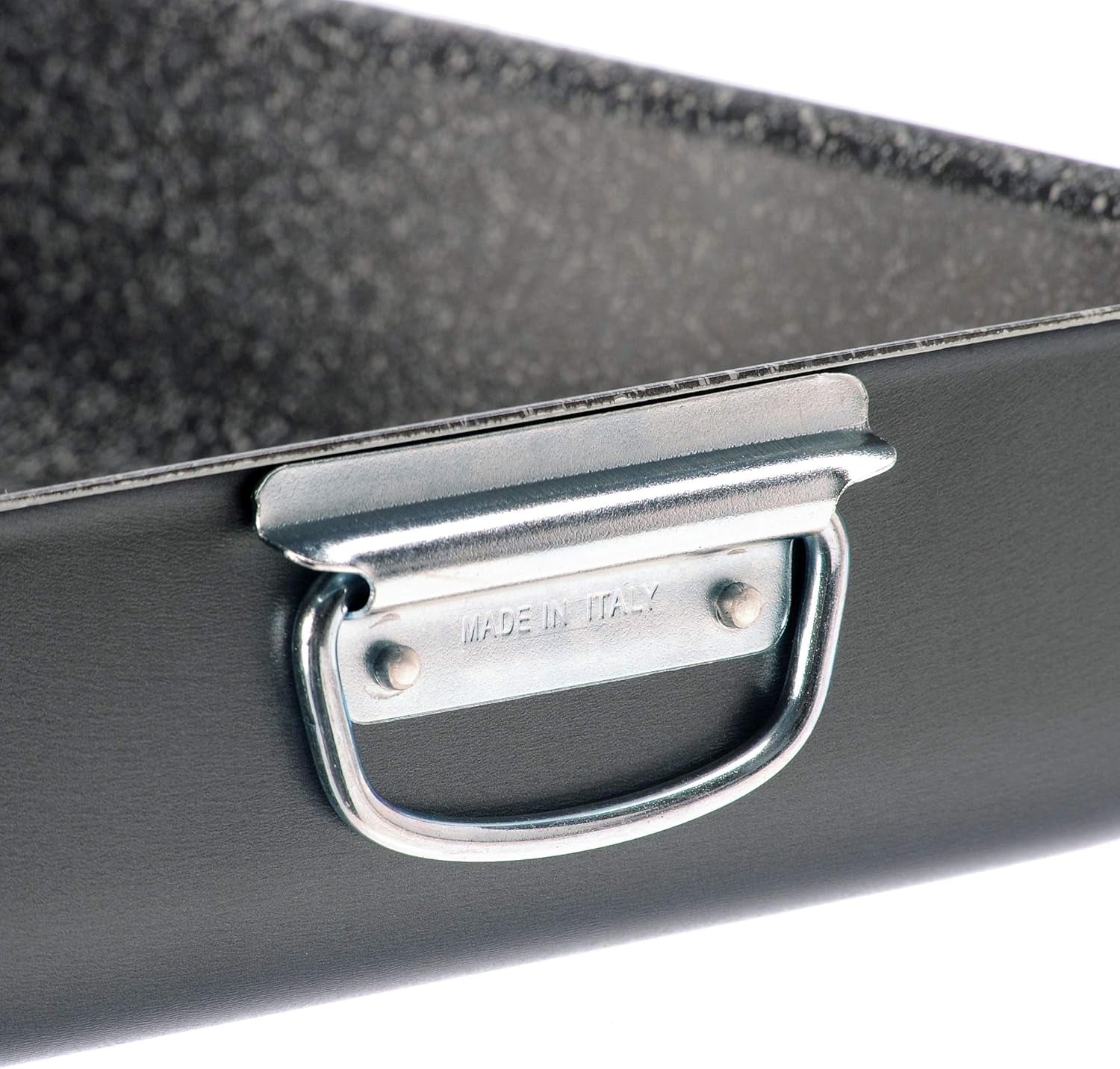 Alluflon Tradition Italy Molde para lasaña, aluminio, negro, 35 x 25 cm Moldes y bandejas para hornear Naty Shop