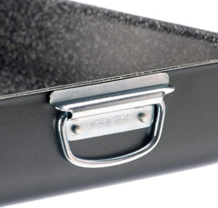 Alluflon Tradition Italy Molde para lasaña, aluminio, negro, 35 x 25 cm Moldes y bandejas para hornear Naty Shop