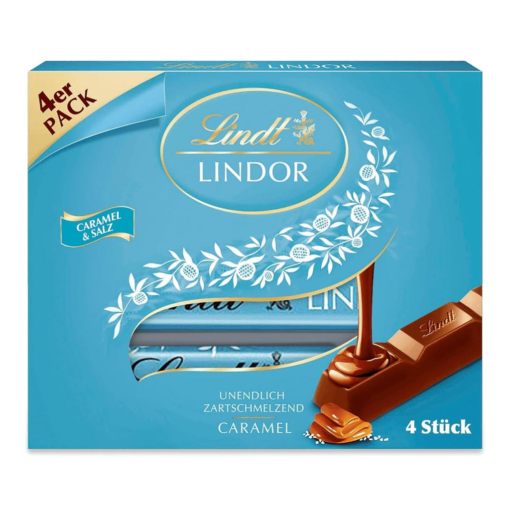 Lindt LINDOR Stick caramel sarat, 100 grame Bomboane de Ciocolata Naty Shop Default Title