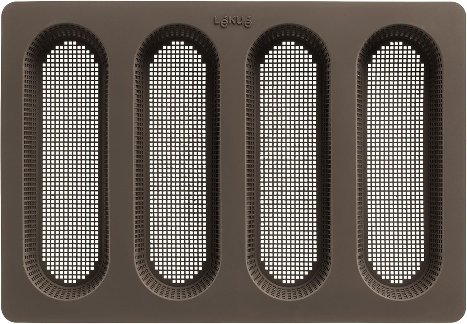 Lékué-Brotbackset, Silicona, Marrón, 30 x 25 x 15 cm (3000085SURM017)