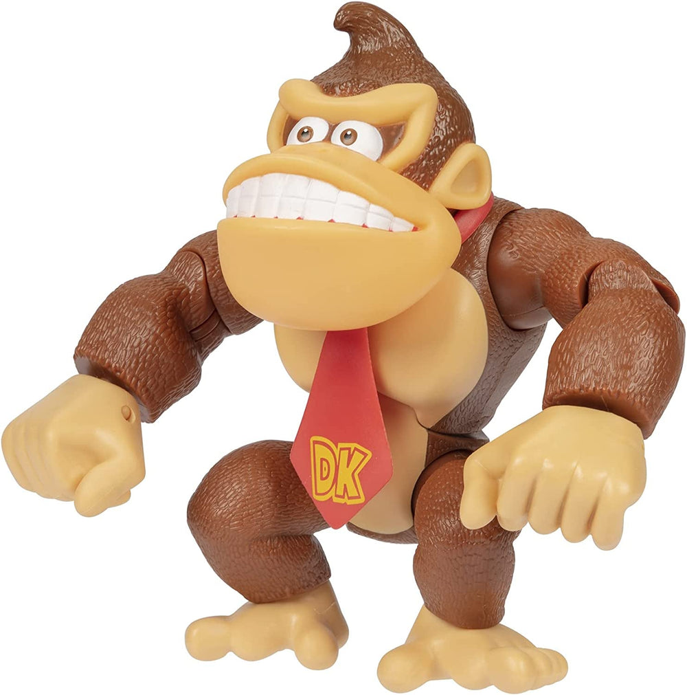 Figura Nintendo SUPER MARIO 15Cm Móvil Donkey Kong Figuras de acción Naty Shop