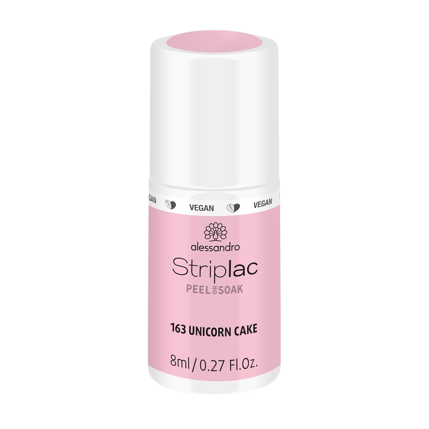 alessandro Striplac UV-Nagellack Lilly Billy – Schonend und langanhaltend – Einfache Entfernung dank Peel-Off-Technologie – Vegan und tierversuchfrei – 8 ml