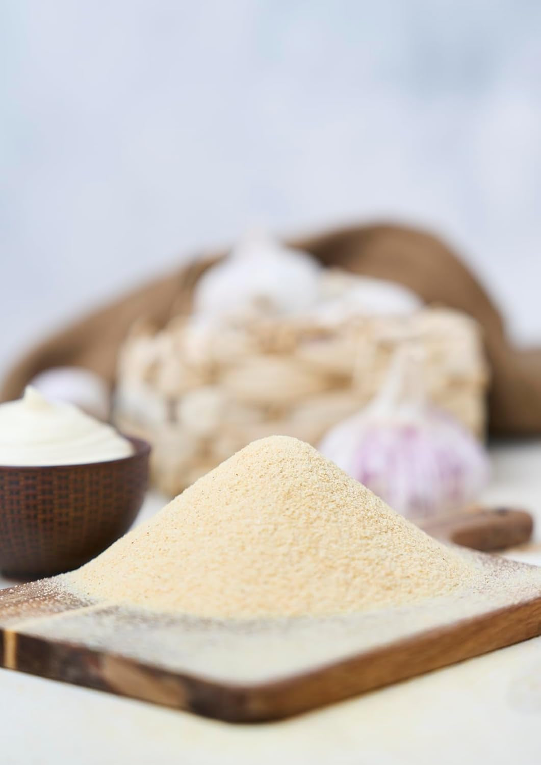 Fuchs Gewürze - Ajo granulado - würzig-zwiebliger Geschmack für Tzatziki, Knoblauchbutter oder Gemüsegerichte - ingredientes naturales - 85 g en wiederverwendbarer, recyclebarer Dosis