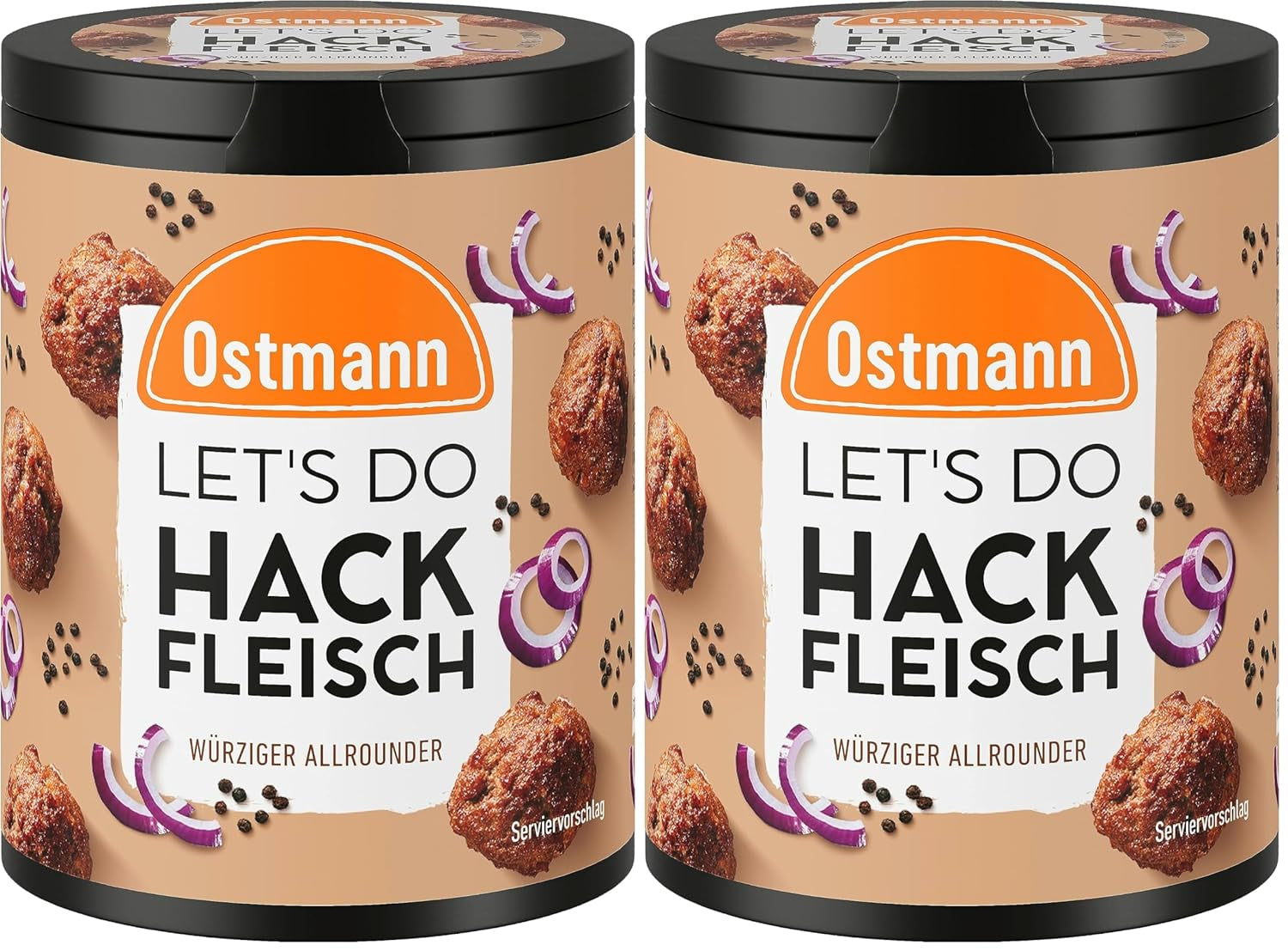 Ostmann Gewürze - Let's Do Fisch Allrounder | Gewürzsalz für Bratfisch, Flammlachs und Meeresfrüchte | Würziger Allrounder con Mostaza, Limón y Eneldo | 85 g en barra de reciclaje Metalldose