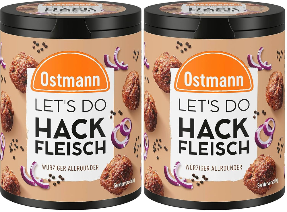 Ostmann Gewürze - Let's Do Fisch Allrounder | Gewürzsalz für Bratfisch, Flammlachs und Meeresfrüchte | Würziger Allrounder con Mostaza, Limón y Eneldo | 85 g en barra de reciclaje Metalldose