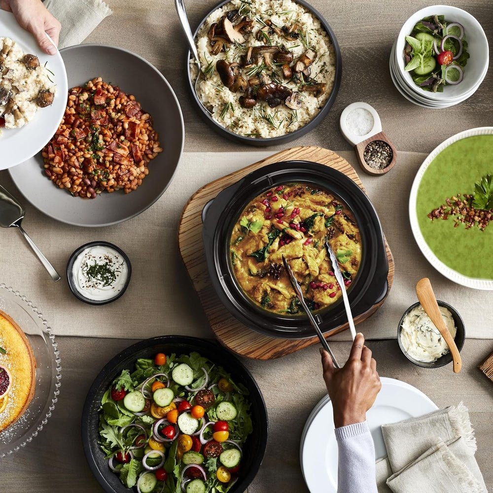 Olla de cocción lenta Crock-Pot, 4,7 litros Olla de cocción lenta Naty Shop