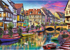 Trefl 27118 Puzzle, Colmar, Francia, 2000 piezas, Para niños mayores de 12 años Puzzle Naty Shop