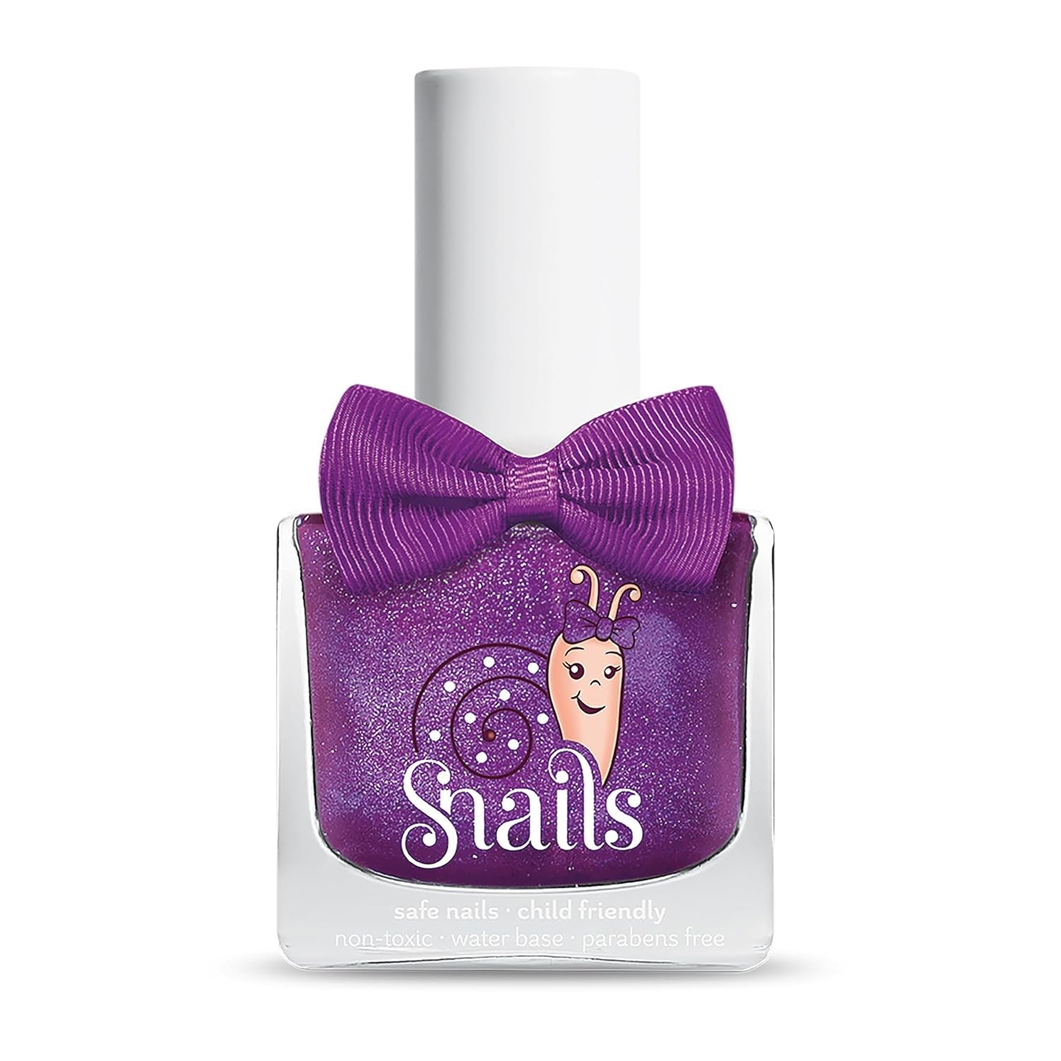 Snails 516066 Esmalte de uñas Kids Disco Girl, a base de agua, lavable, seguro, vegano