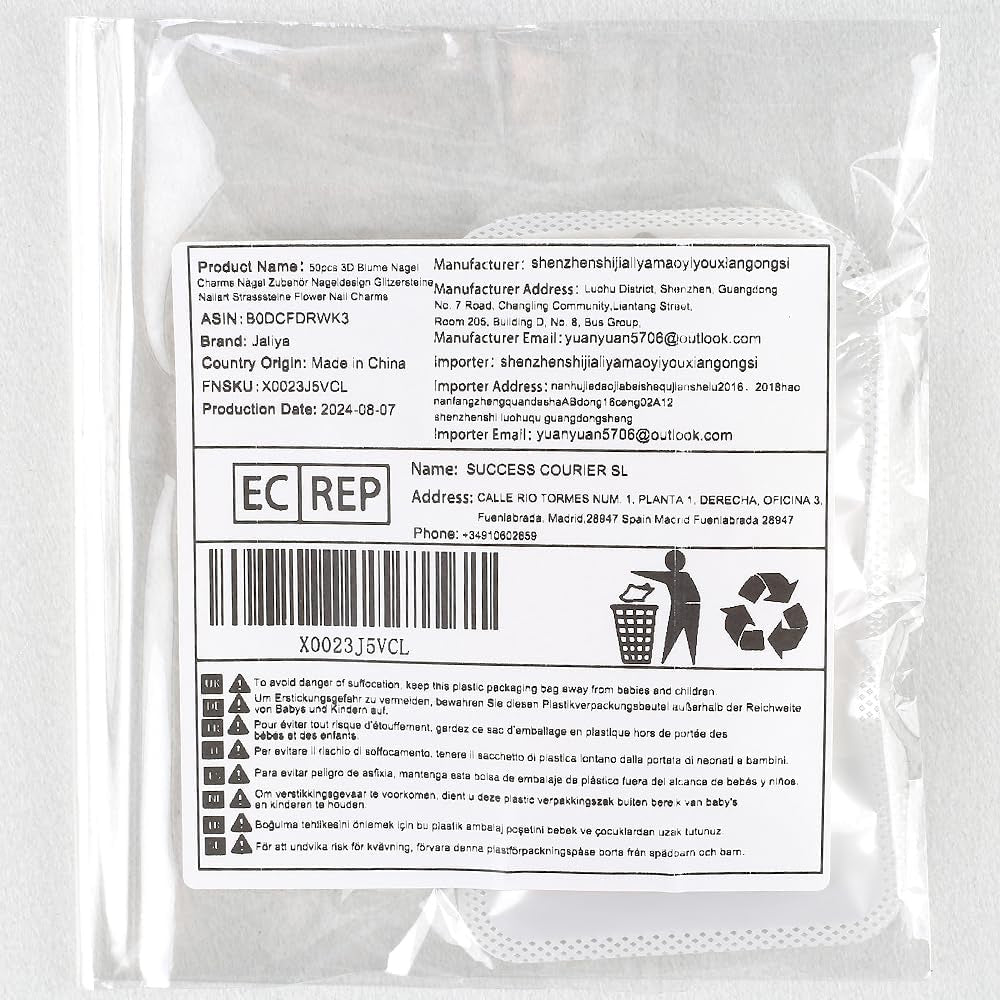 50Pcs 3D Blume Nagel Charms Nägel Zubehör Nageldesign Glitzersteine Nailart Strasssteine Flower Nail Charms Luminous Flower Nail Art Charms Bunte Blumen Deko Nagel Steinchen Flowers Nail Rhinestones