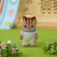 Sylvanian Families 5406 Bebé Ardilla Nogal - Figuras casa de muñecas Naty Shop Muñecas