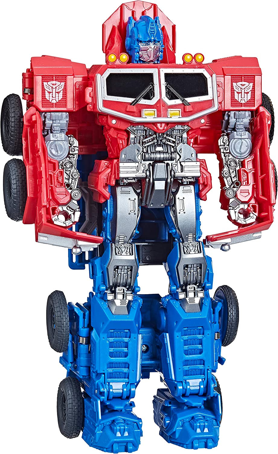 Juguetes Transformers para la película Rise of the Beasts, Smash Changer Optimus Prime figura de 6, 22,5 cm Figuras de acción Naty Shop Optimus Prime