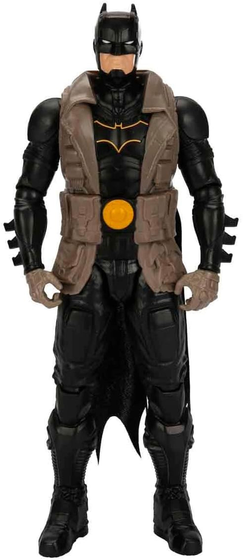 Batman S1 figurină de acțiune, 30 cm înălțime, Complet mobilă Pentru aventuri captivante și cascadorii pline de acțiune, Jucărie pentru copii cu vârsta de 4 ani și peste, Design original de benzi desenate Action figures Naty Shop Batman S10