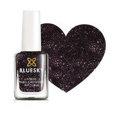 Esmalte de uñas para niños Bluesky - Stardust Brown, fácil de aplicar, no tóxico, a base de agua, esmalte de uñas plano para niños, 5 ml, 1 paquete