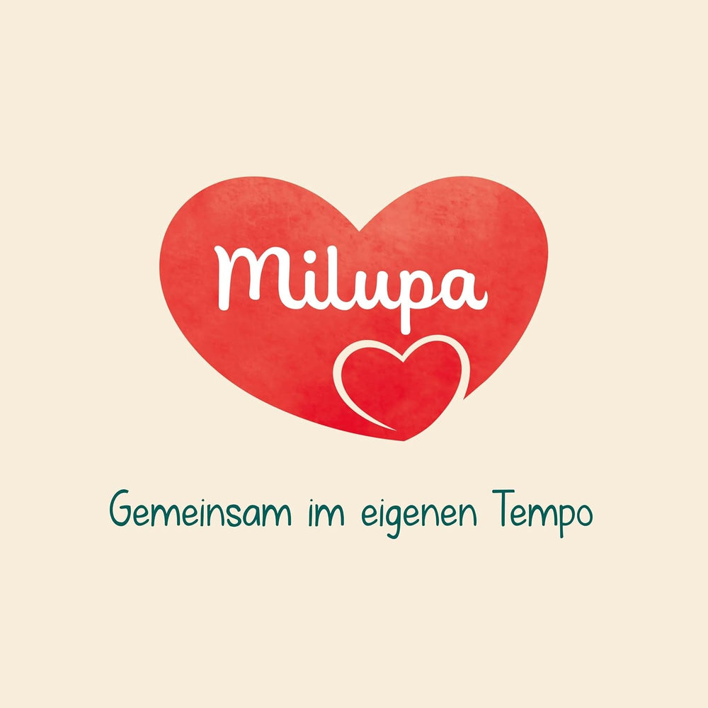Milupa Milumil Lapte de creștere 2+ – De la 1 an – Pentru copiii mici în faza de creștere - 5 x 550 g
