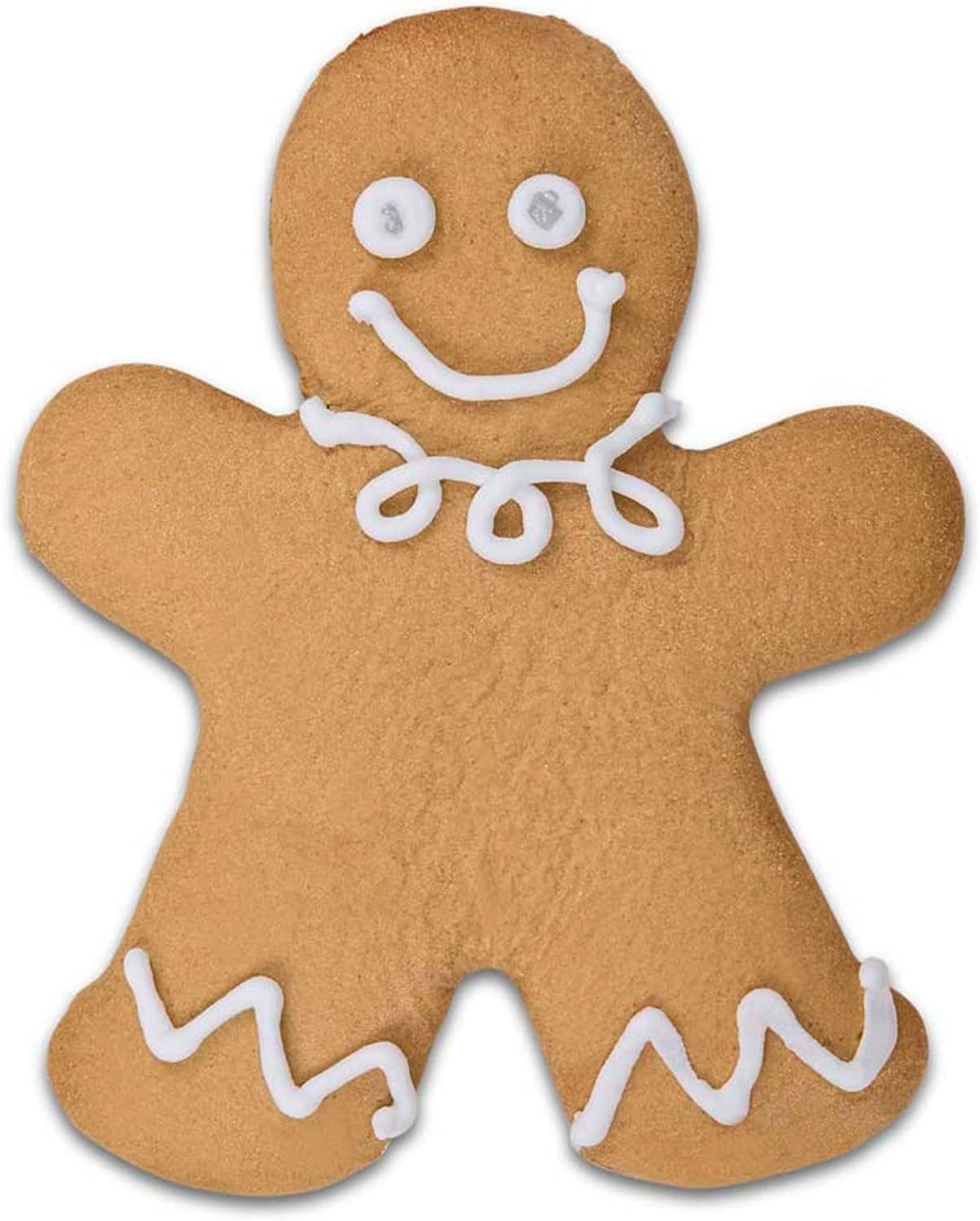 Städter 041332 Formă de biscuiți Omuleț de turtă dulce, oțel inoxidabil, argintiu, 20,5 cm