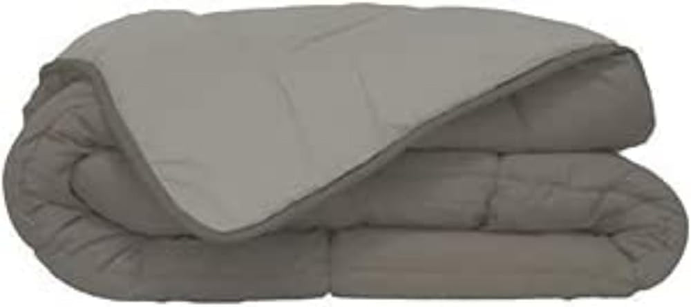 Couette CALGARY Ciocolată/Corail 140 Plapumi si pilote Naty Shop 260X240X1 cm