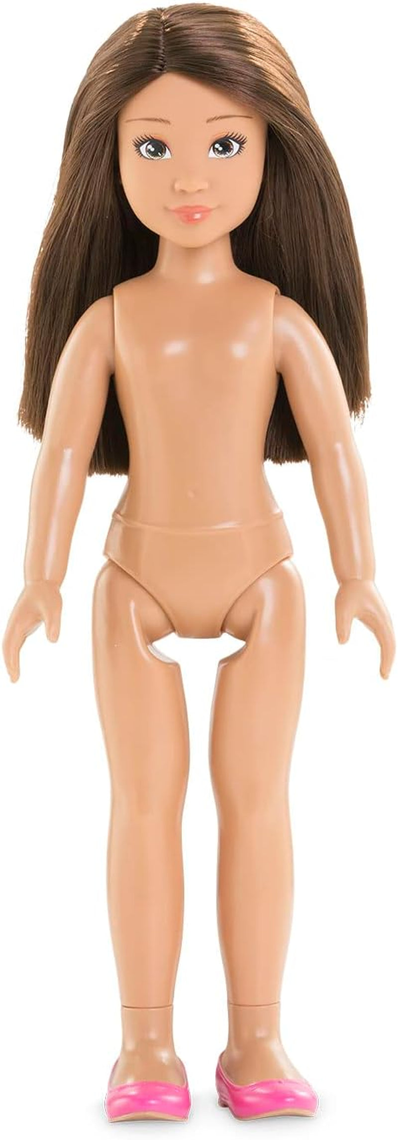Corolle 9000600030 - Conjunto Luna Einhorn para niña, puppe de tobillo en traje de verano con perro, cinta para el pelo, anillos y gomas extra, puppe de 28 cm con Vanilleduft, de 4 años