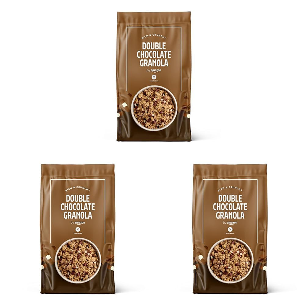 Muesli crujiente con chocolate de Amazon, 500g