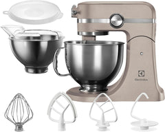 Procesador de alimentos Electrolux Assistant EKM5570, 1200W, cuerpo metálico, 10 velocidades Naty Shop