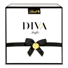 Lindt Chocolate - Collar Praliné DIVA | 182 gramos | Caja con 16 bombones en 4 deliciosos surtidos | Regalo de chocolate | regalo de chocolate