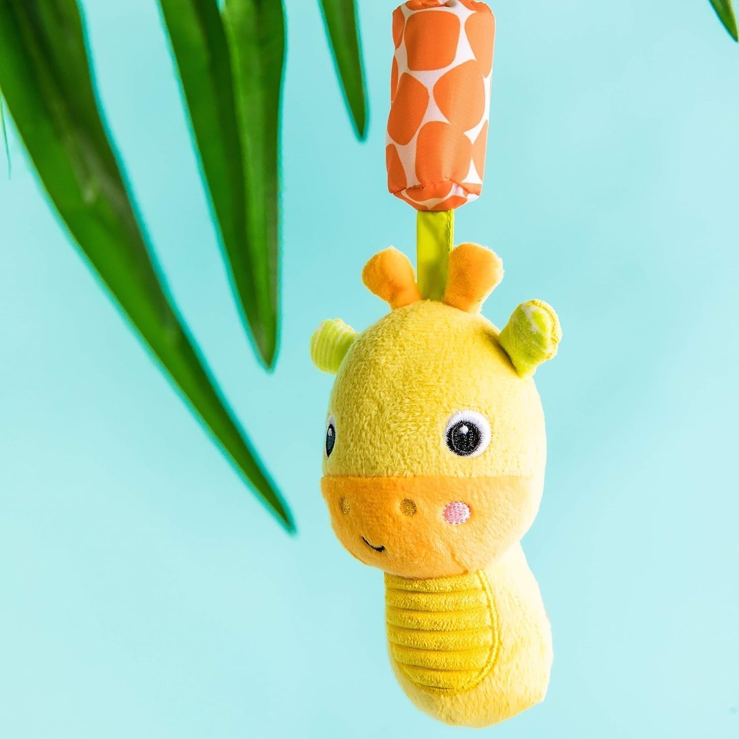 Bright Starts, jucărie pentru mers, girafă Jucarii Bebe Naty Shop