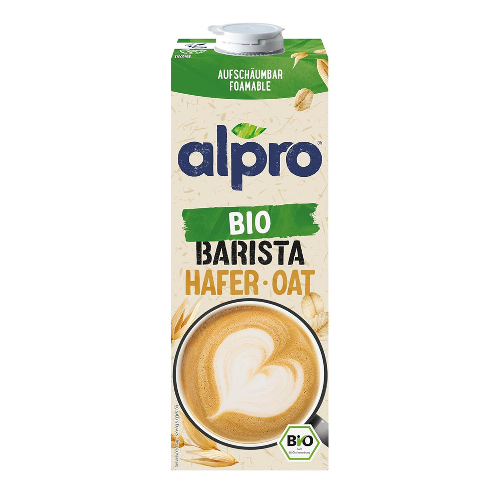 Alpro Bio Barista Haferdrink - 8 x 1 l