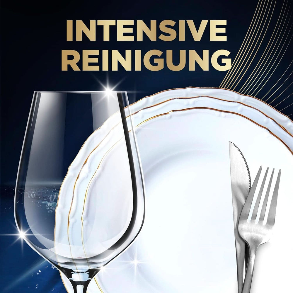 Finish Ultimate plus Infinity Shine Citrus Dishwasher Pastillas - Pastillas para lavavajillas, limpieza intensiva - 105 cápsulas, limón Naty Shop