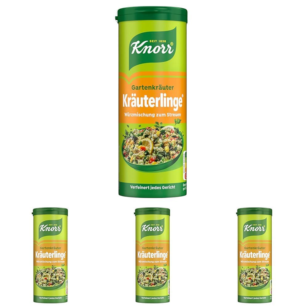 Knorr Kräuterlinge Italienische Kräuter Würzmischung zum Streuen für Pasta, Gemüse oder einen Salat 60 g